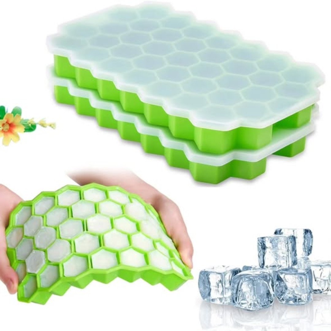 Honey comb ice cube mold