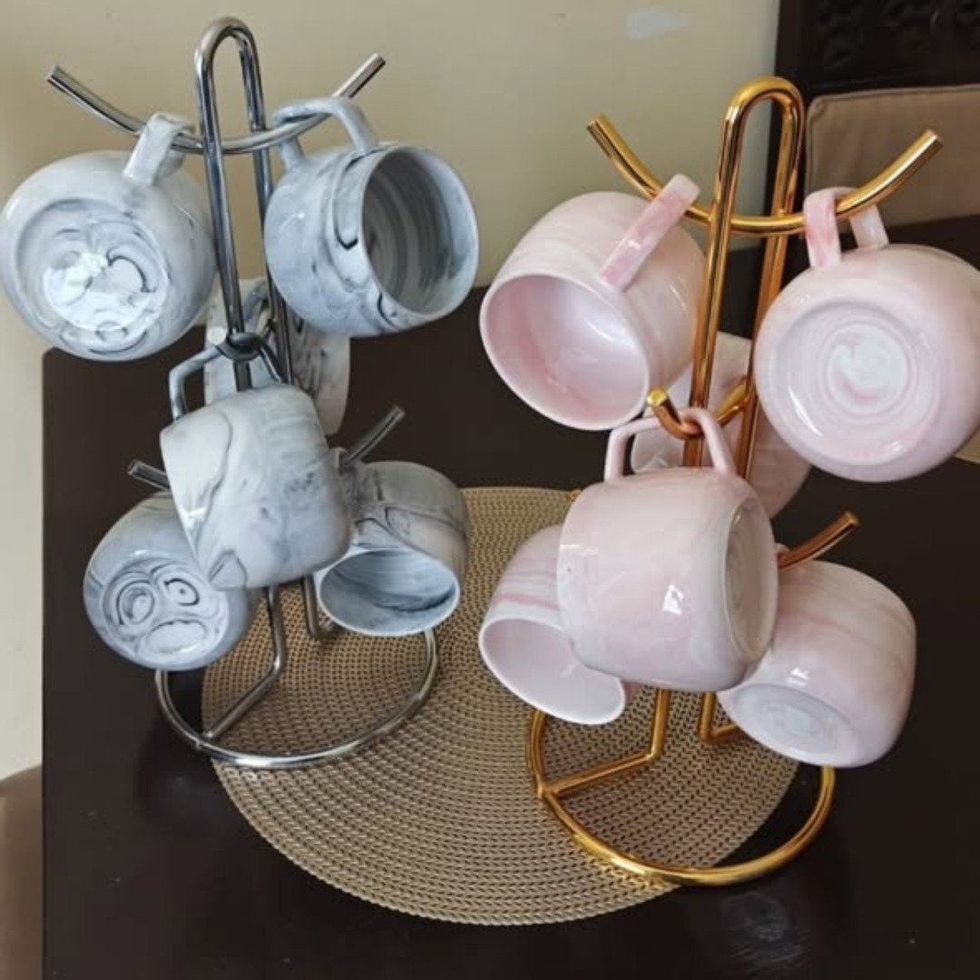Pot mug 6 pcs