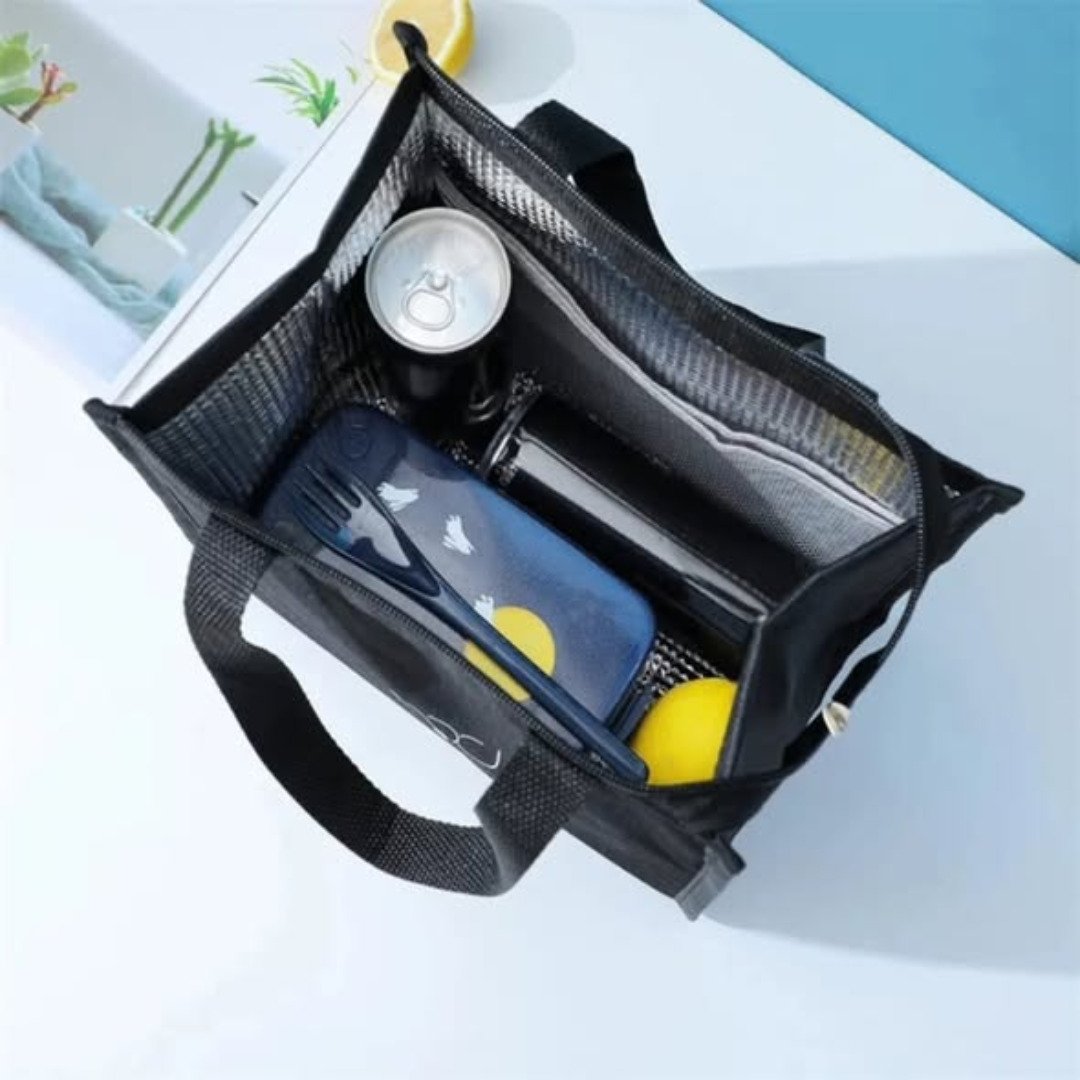 THERMAL INSULATED TOTE LUNCH BAG