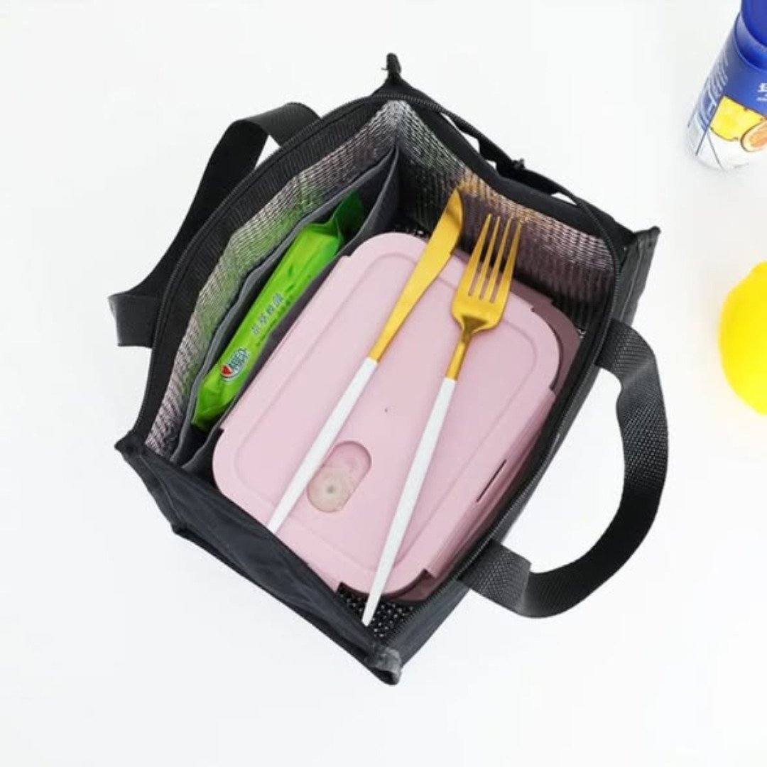 THERMAL INSULATED TOTE LUNCH BAG