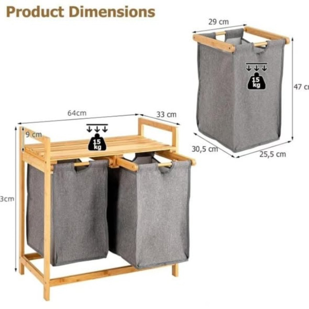 laundry sorter 2 in 1