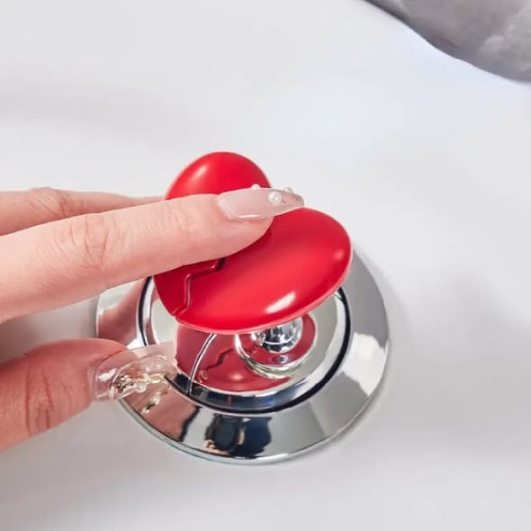 Broken heart Shape Toilet Presser
