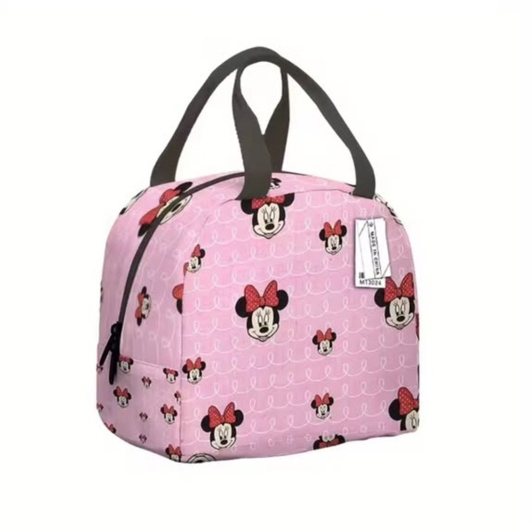 Cartoon Themed Thermo Insulated Lunch Bags