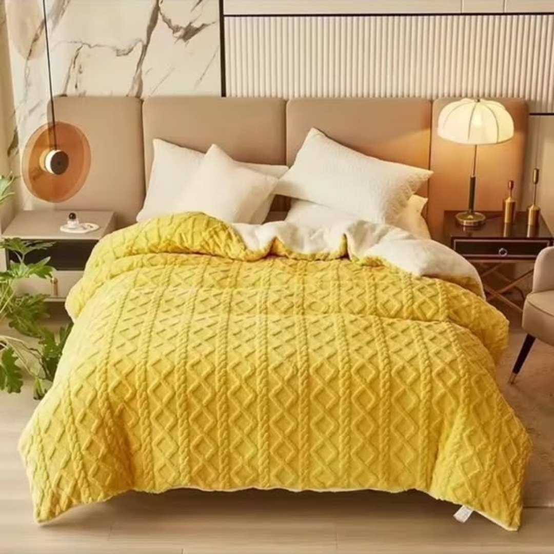 King Size Warm Winter Quilt Set