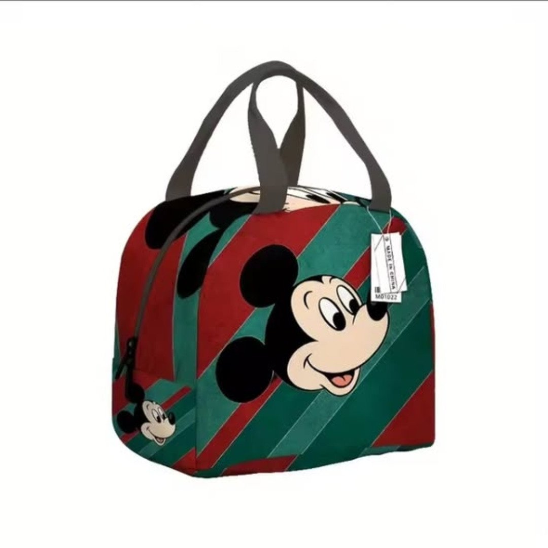 Cartoon Themed Thermo Insulated Lunch Bags