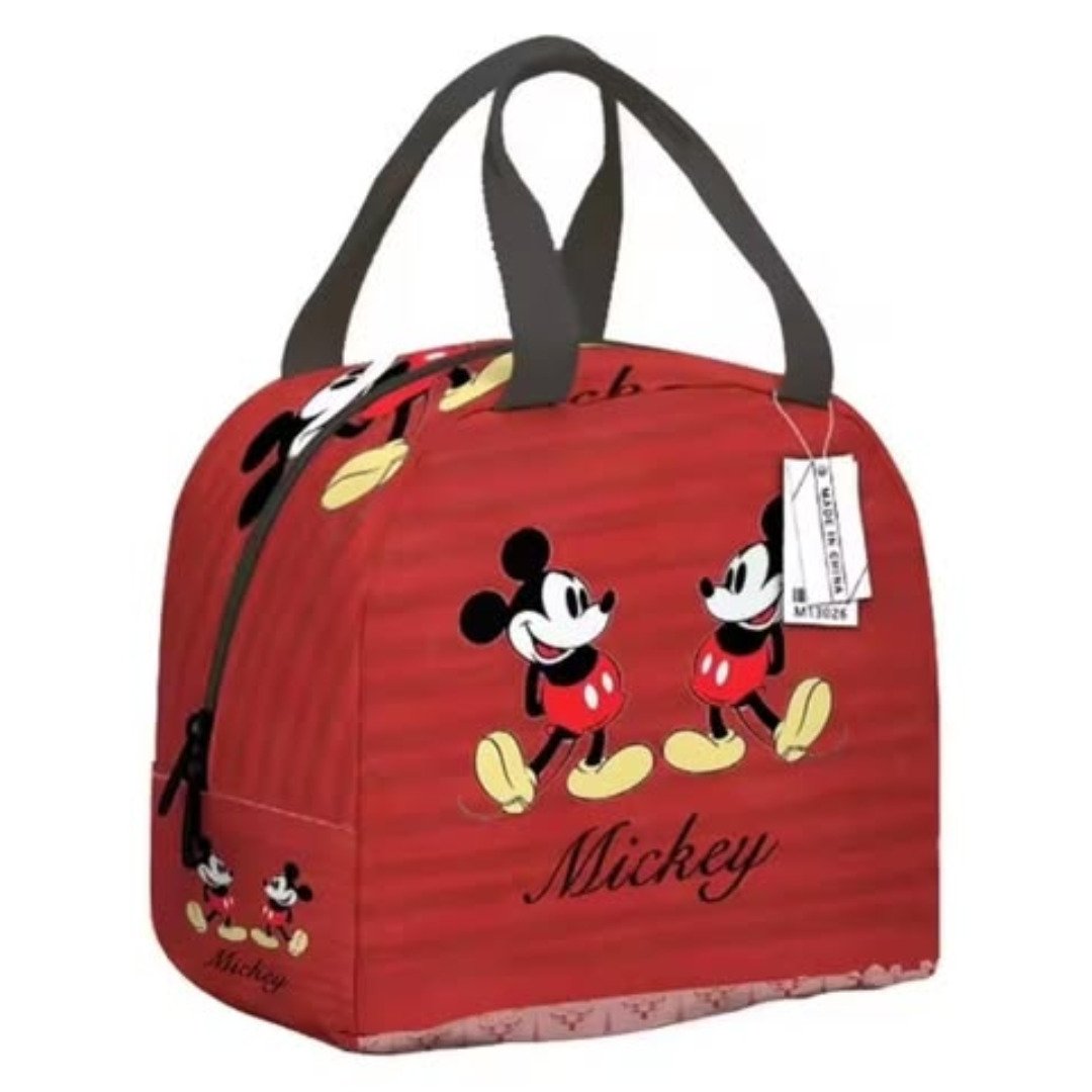 Cartoon Themed Thermo Insulated Lunch Bags