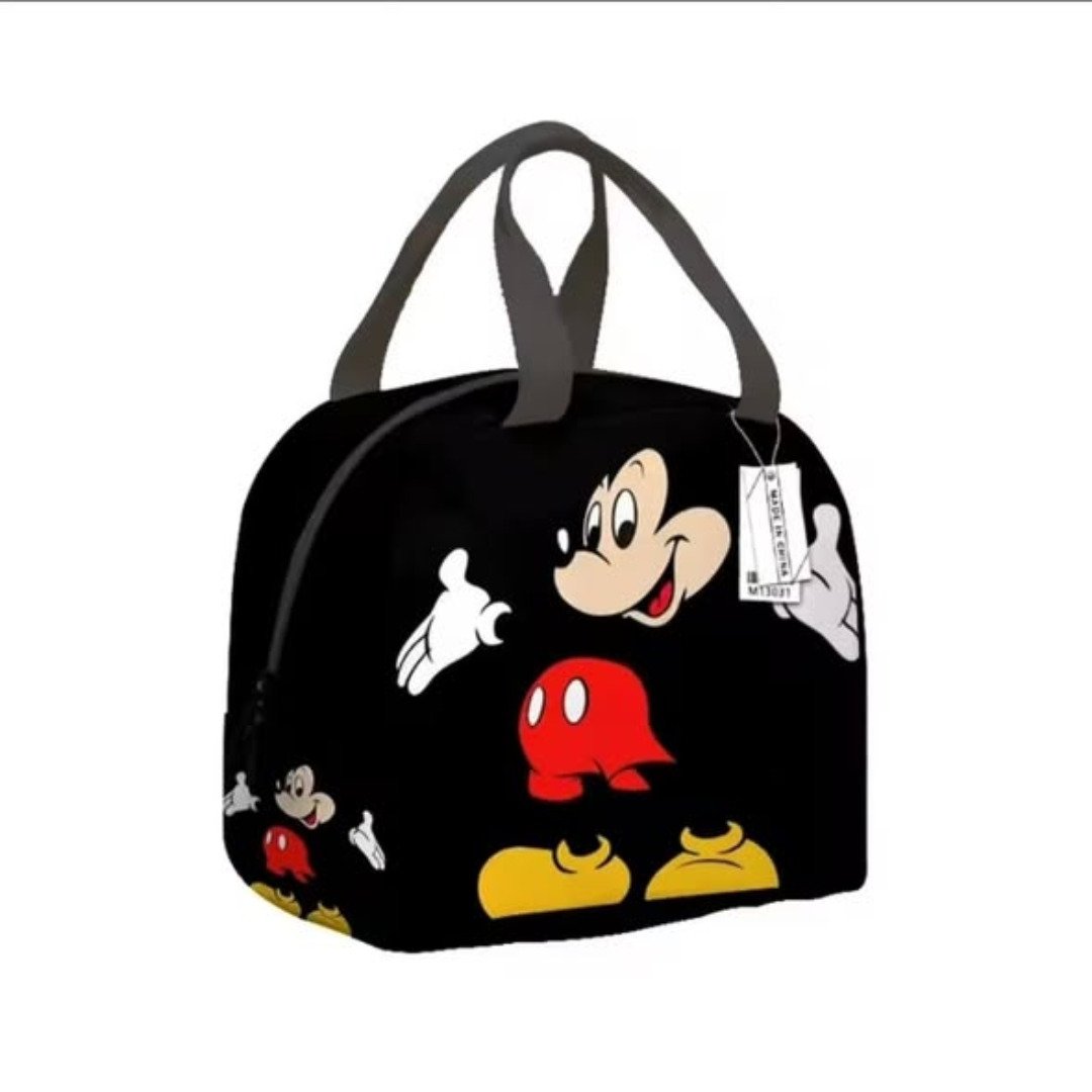 Cartoon Themed Thermo Insulated Lunch Bags