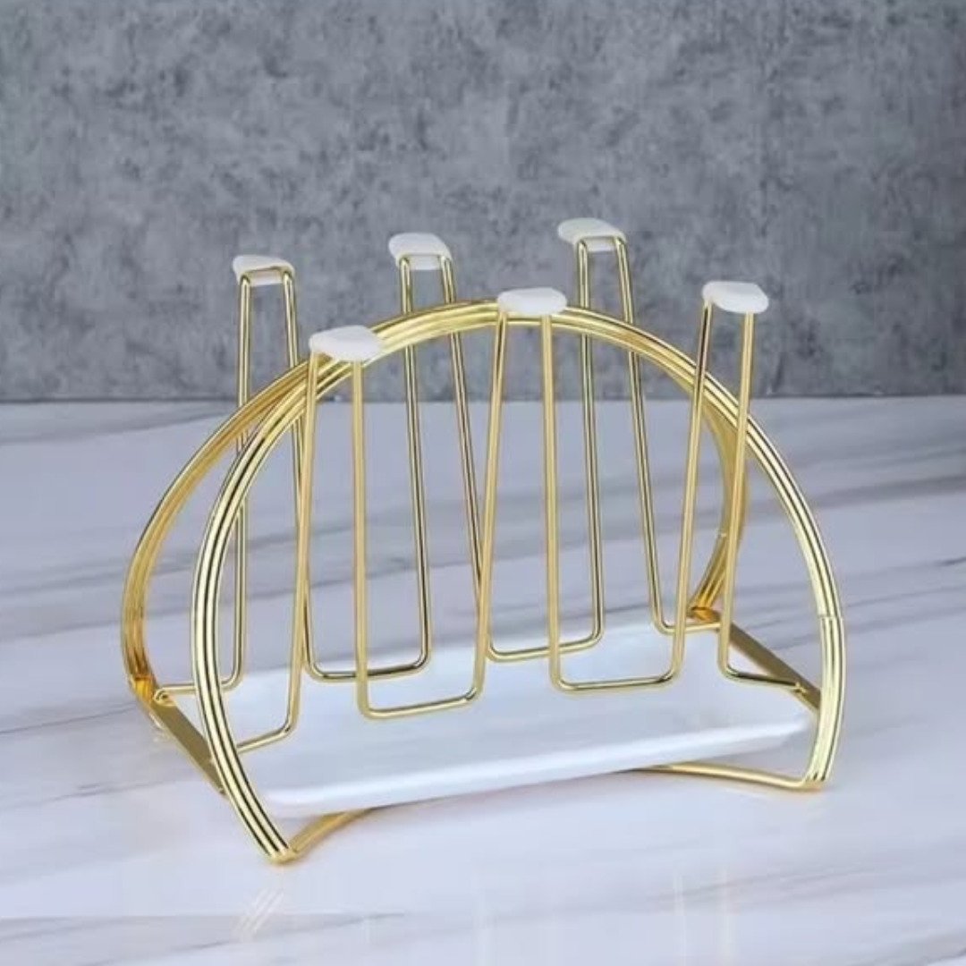 Glass/Cup Holder with Drainer