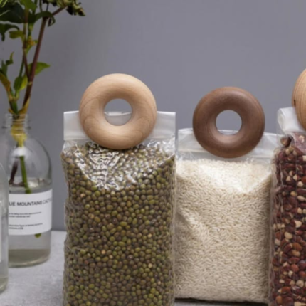 Wooden Food Sealing Clip