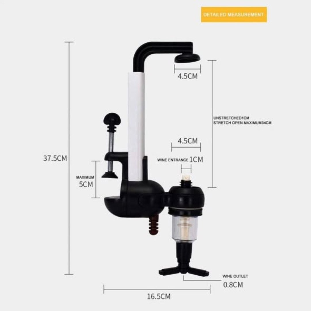 Wall-Mounted Single Tot Shot Bottle Liquor Dispenser