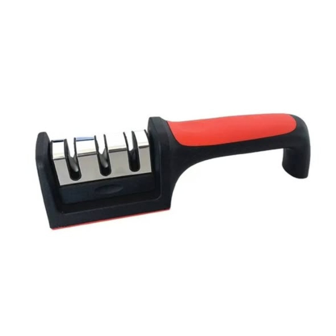Stainless steel knife sharpener
