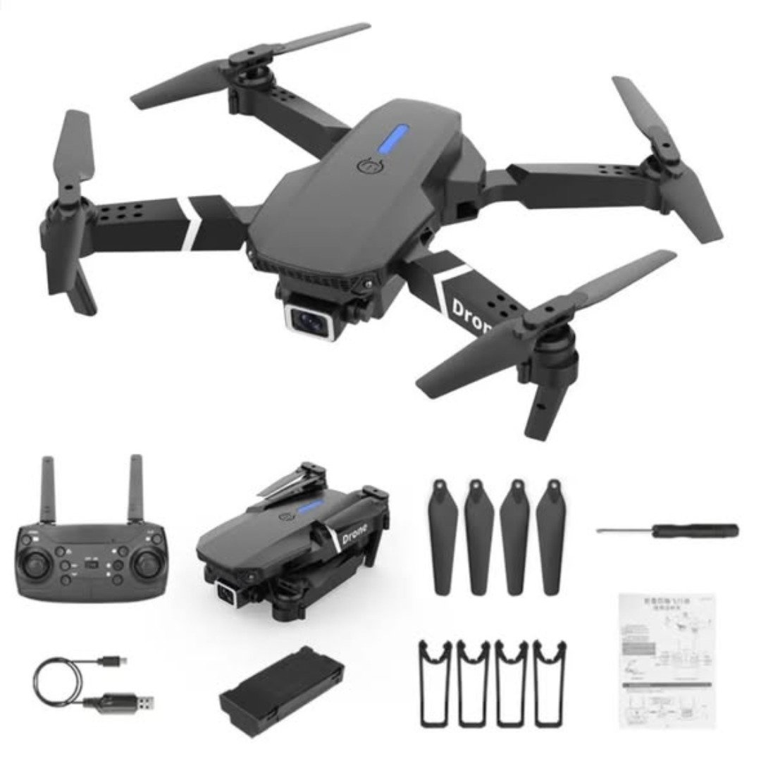 Rotation Foldable Aerial Camera RC Drone