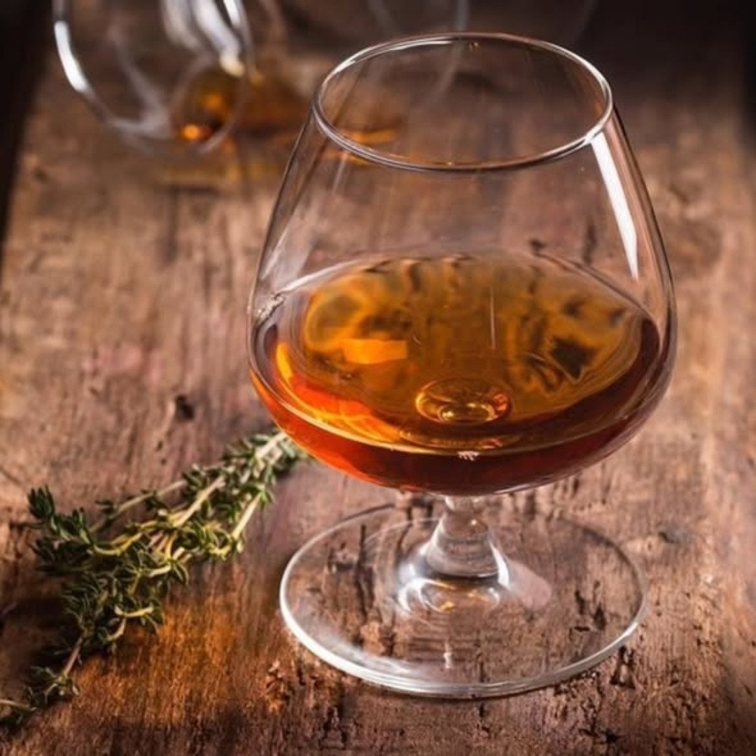 6pcs 280ml Cognac Glasses