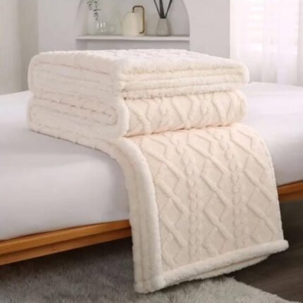 Cashmere Fleece Blanket