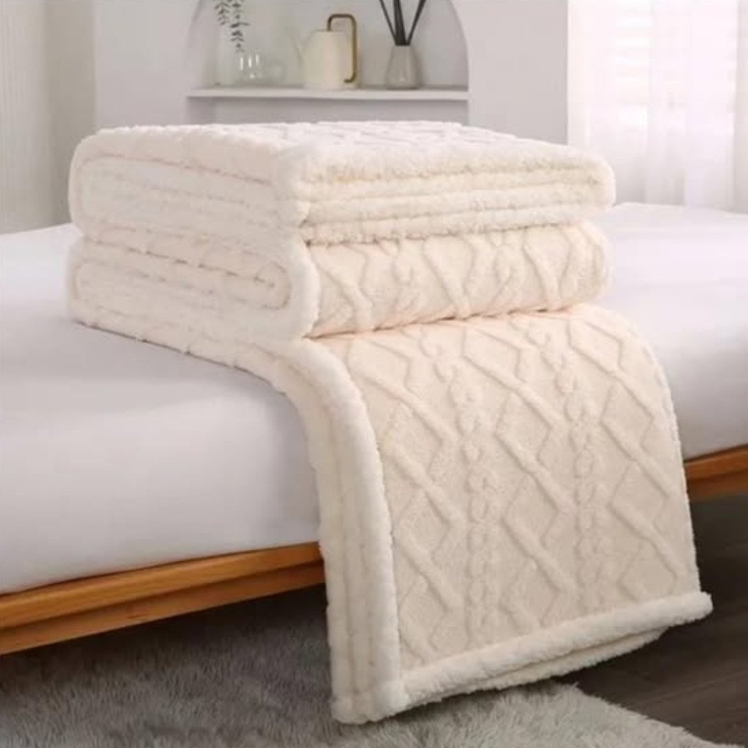 Cashmere Fleece Blanket