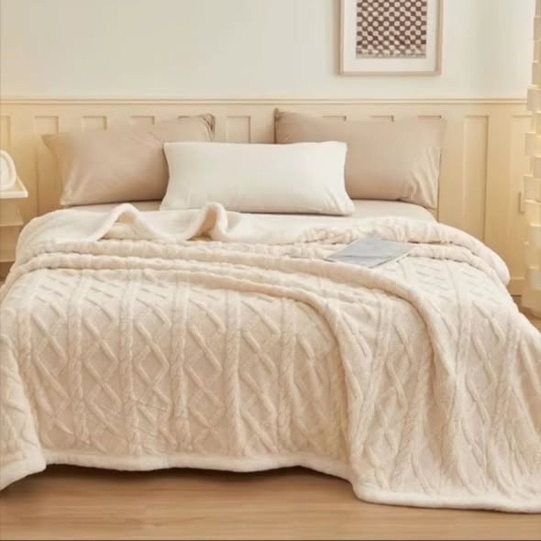 Cashmere Fleece Blanket