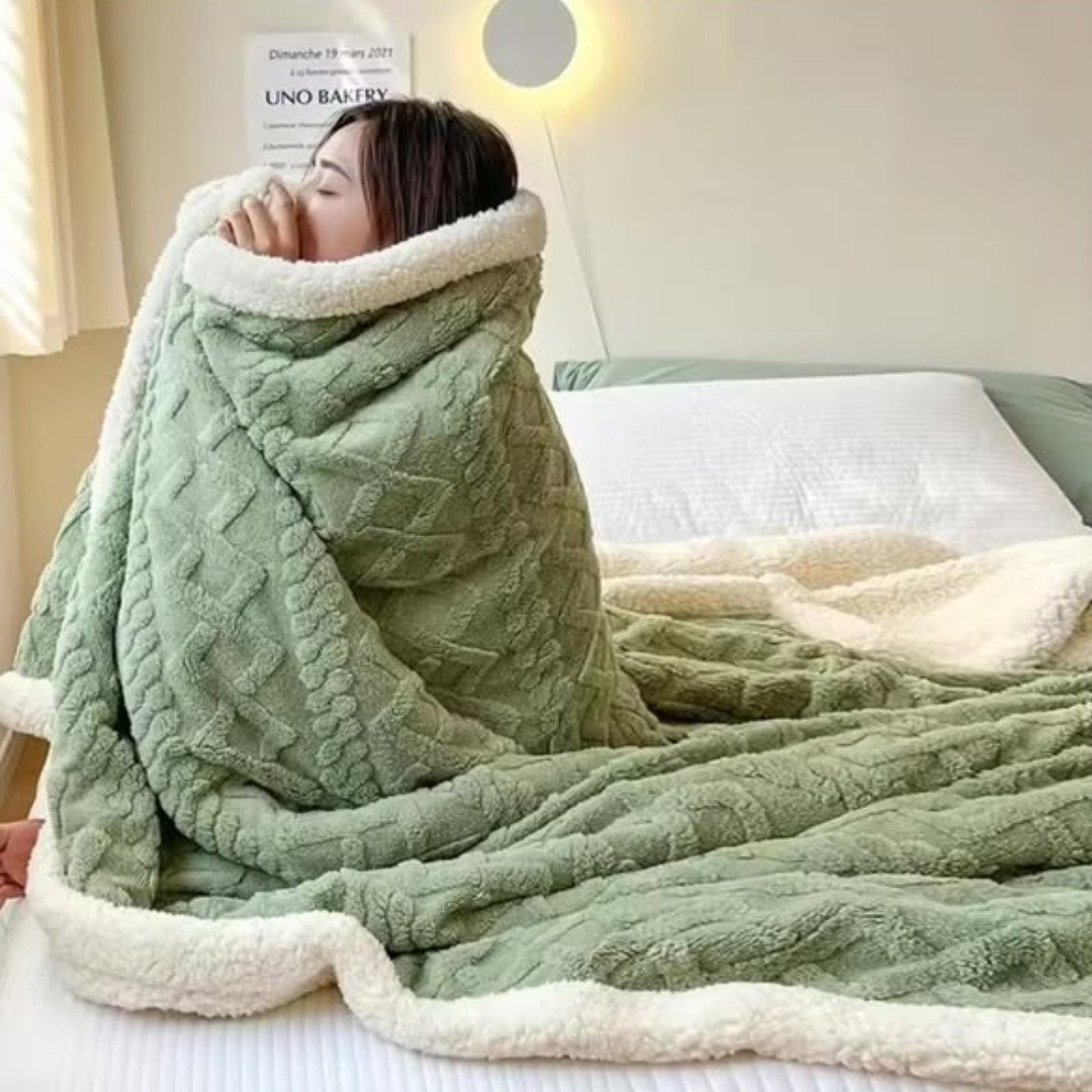 Cashmere Fleece Blanket