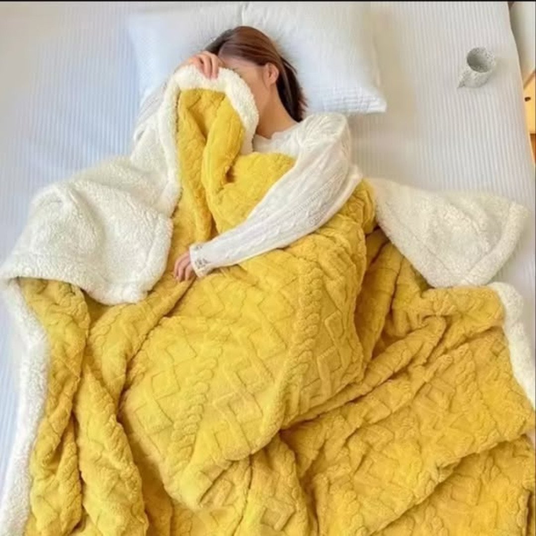 Cashmere Fleece Blanket
