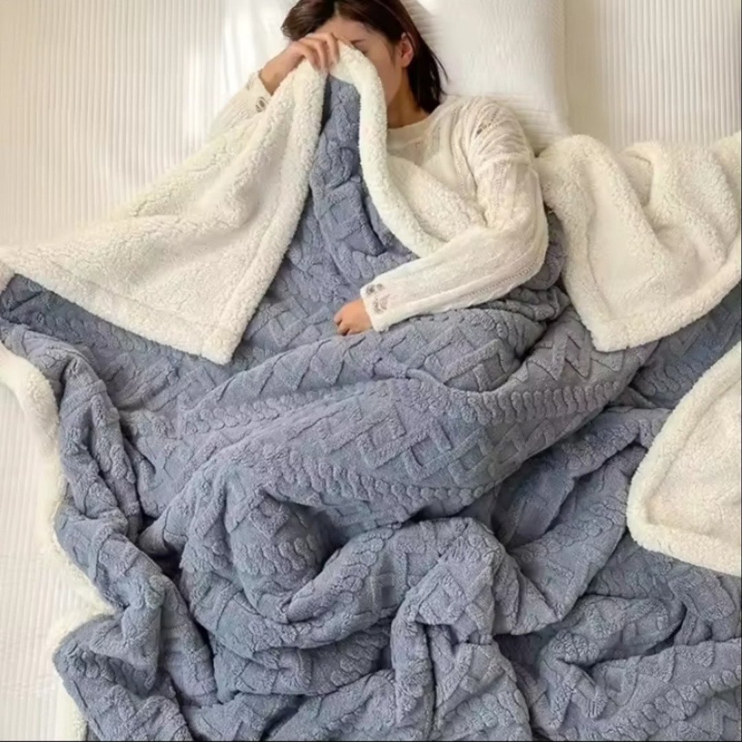 Cashmere Fleece Blanket