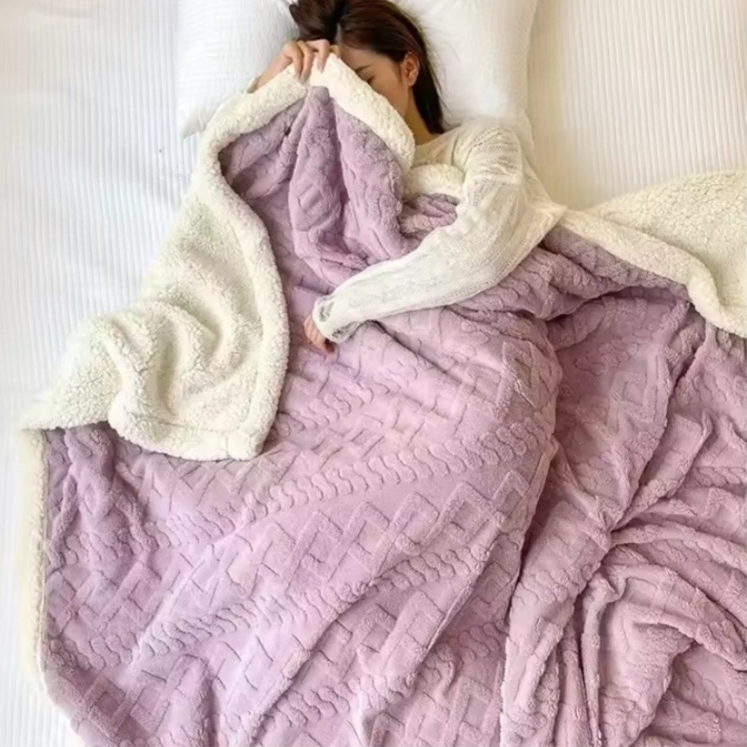 Cashmere Fleece Blanket