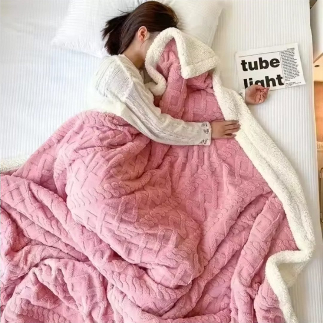 Cashmere Fleece Blanket