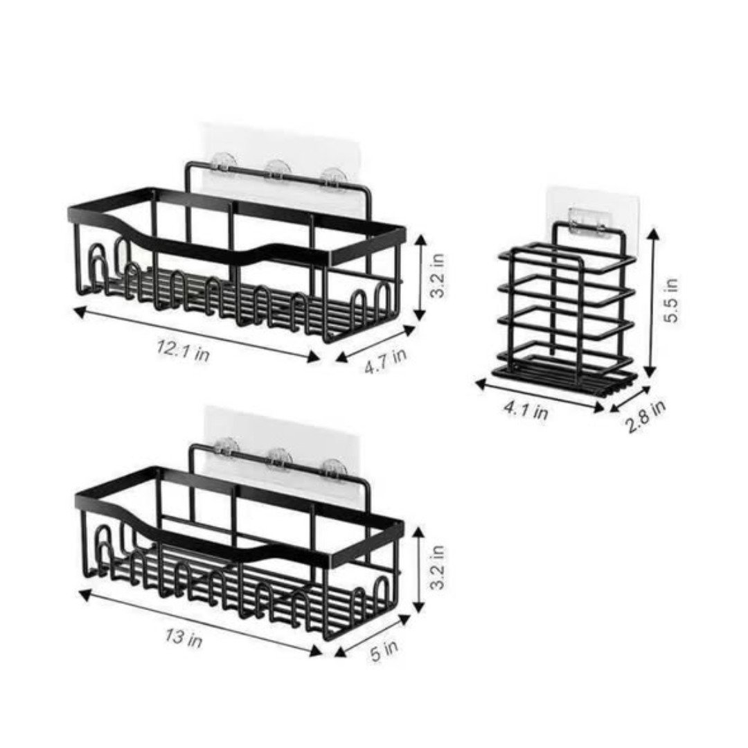 3pc Shower Caddy shelf