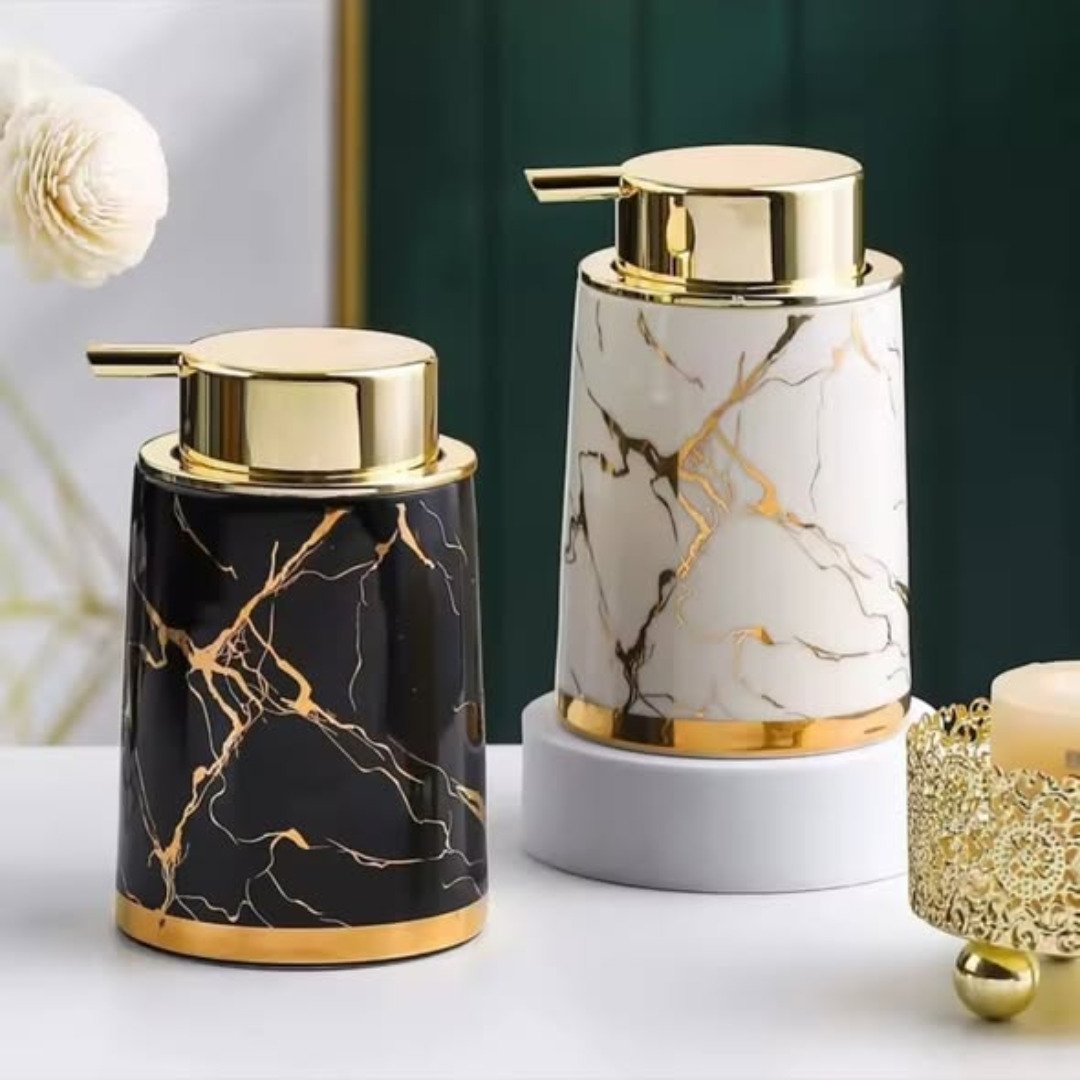Marble Soap Pump Dispenser