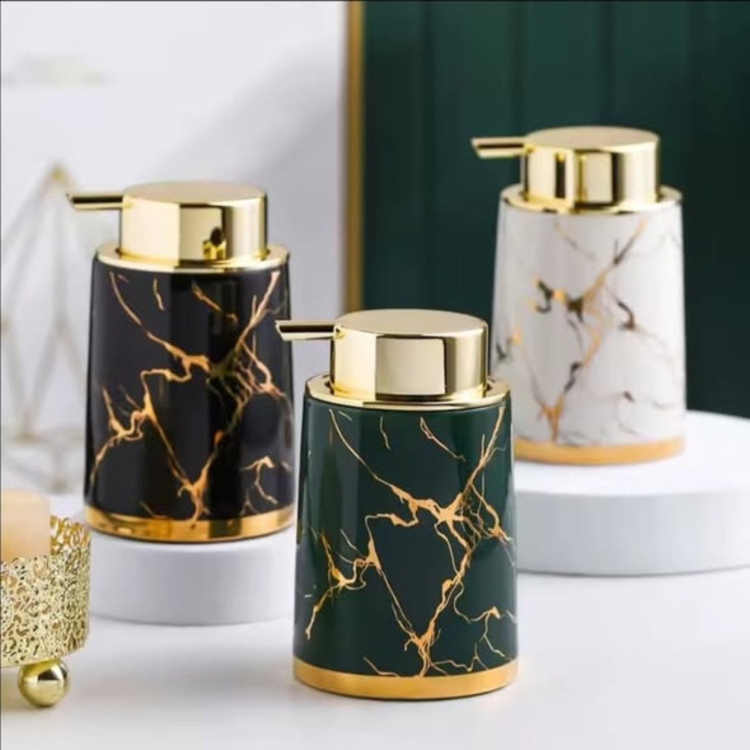 Marble Soap Pump Dispenser