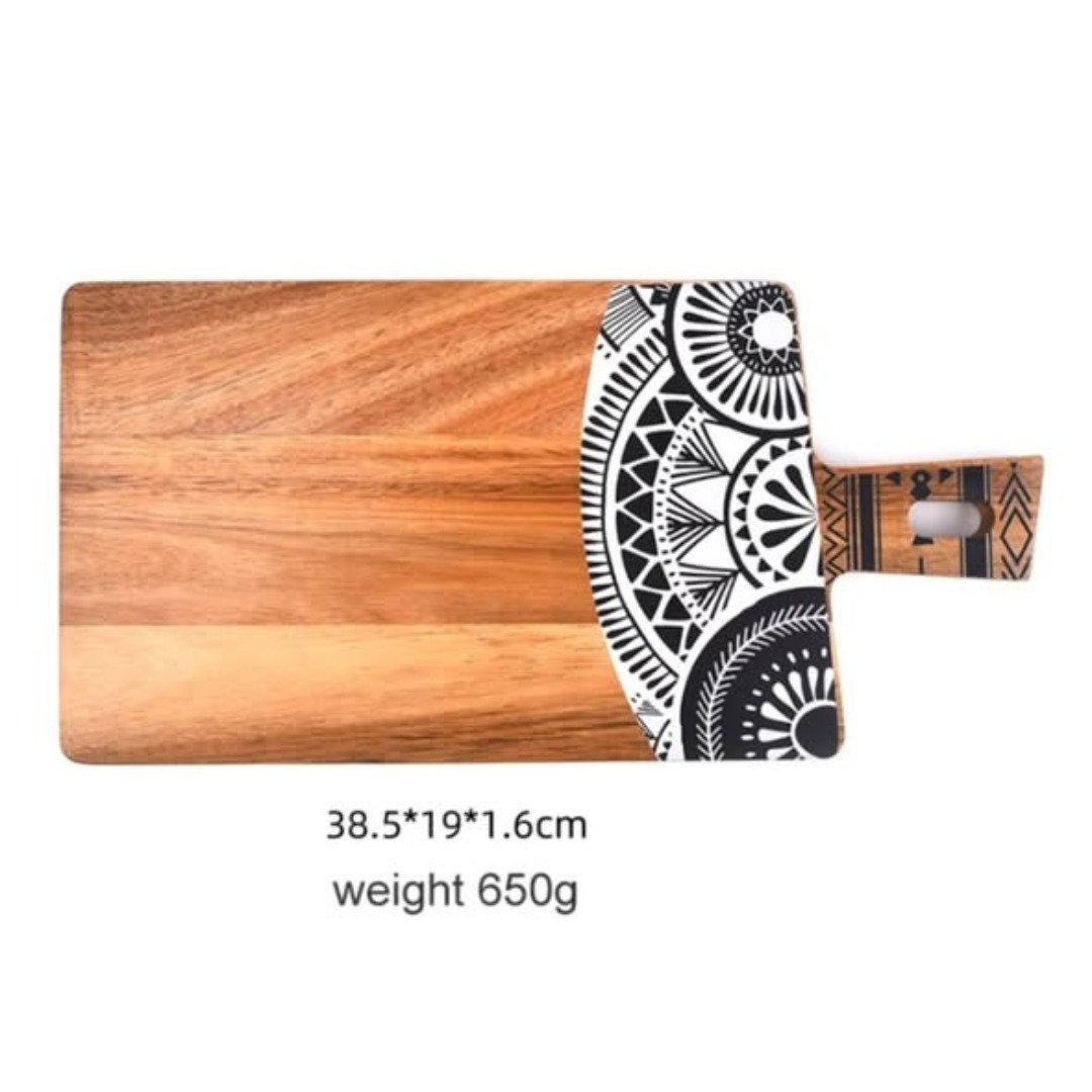 Acacia wood chopping board