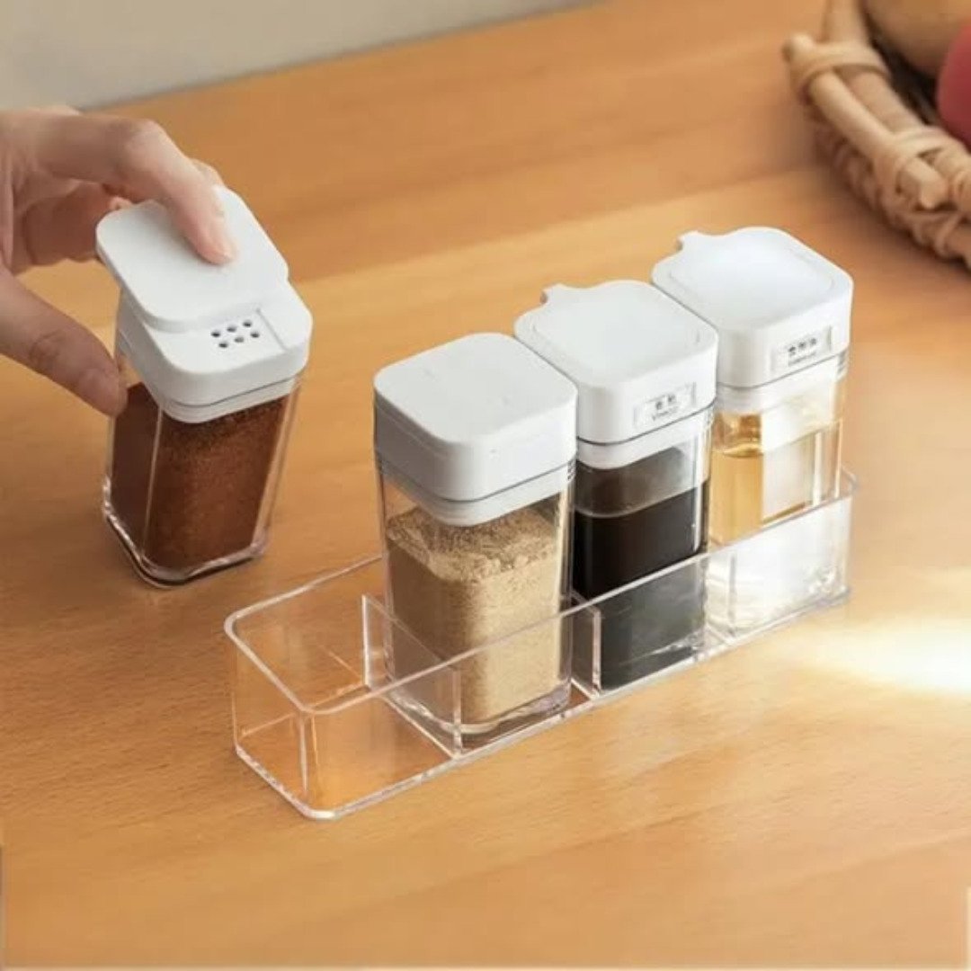 Household Seasoning Bottles