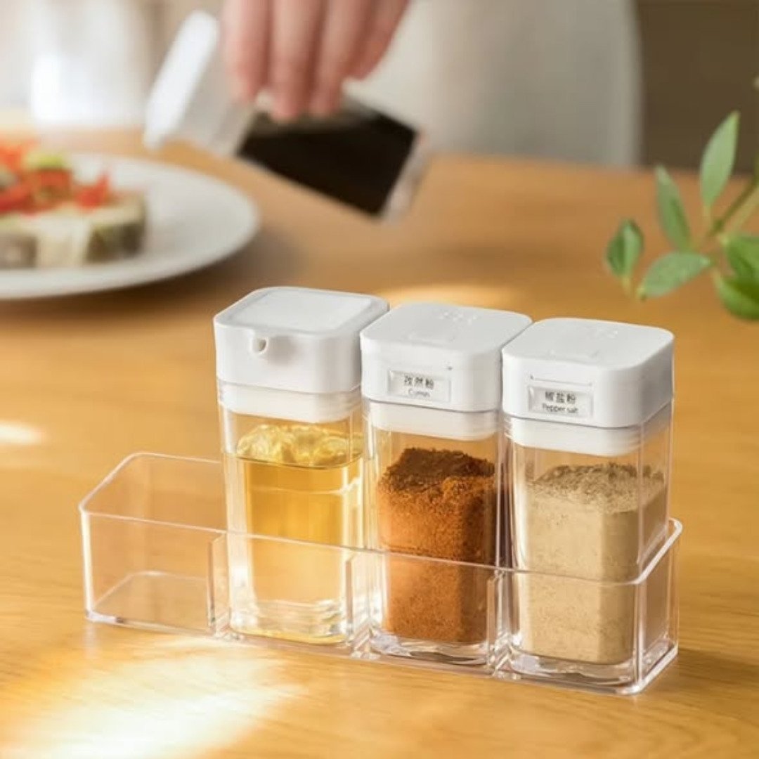 Household Seasoning Bottles