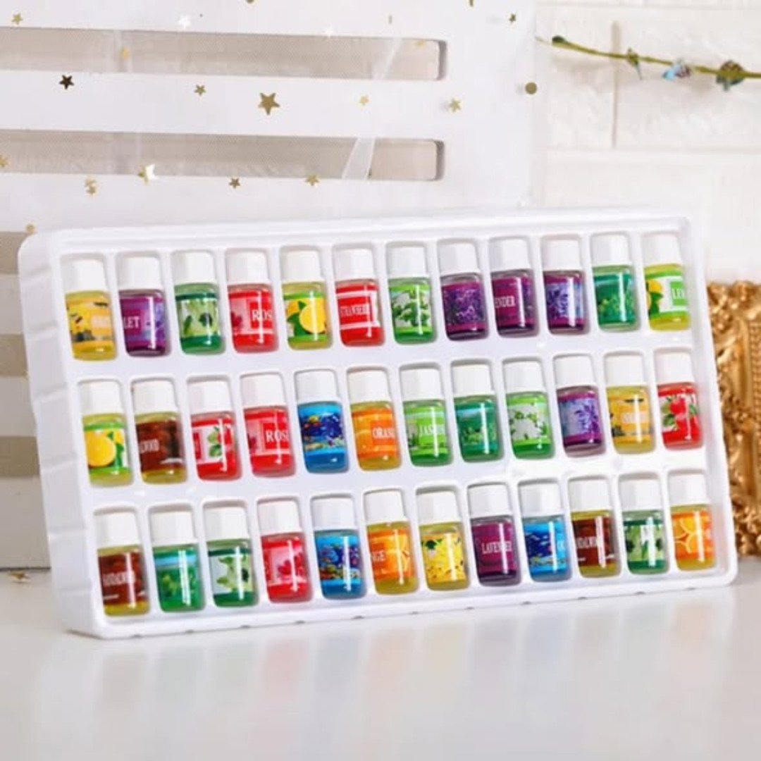 36 piece essential oil