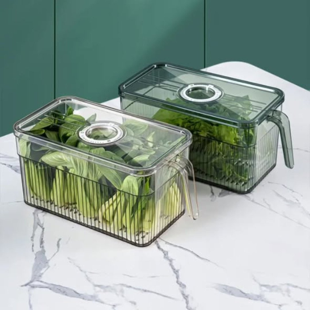 Acrylic fridge organizers