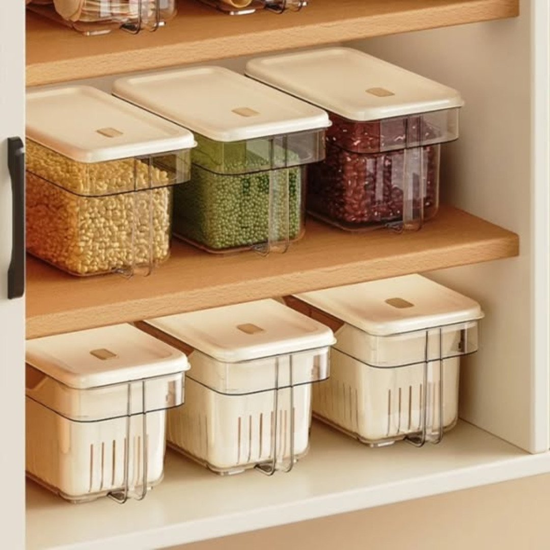 Fresh food fridge storage box