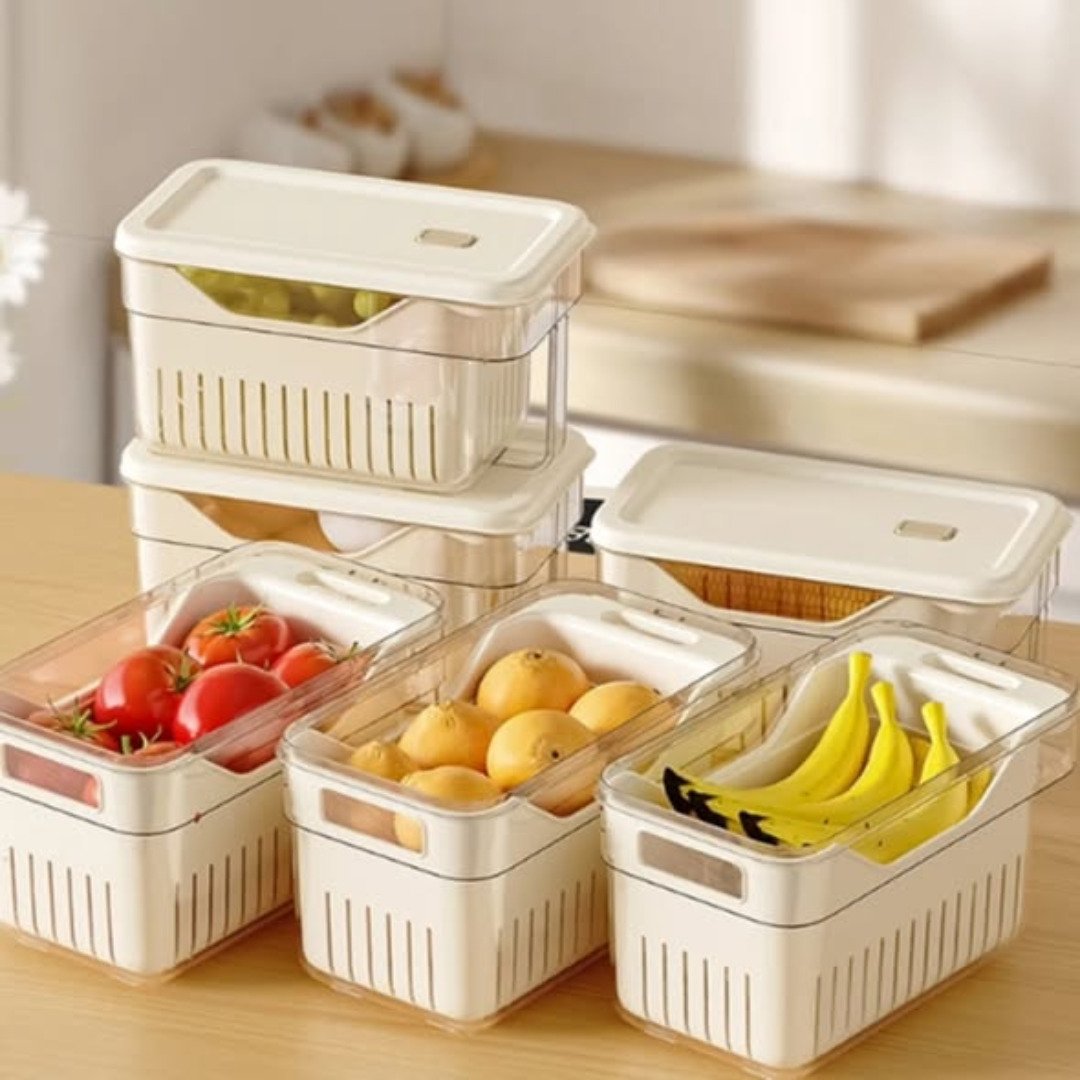Fresh food fridge storage box