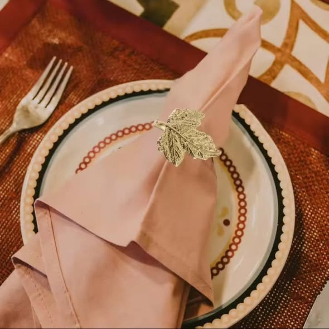 6pc Napkin Rings Set