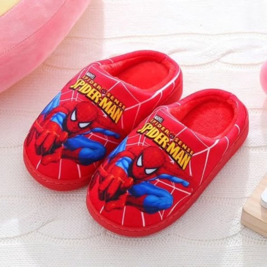 Kids Furry Indoor Slippers