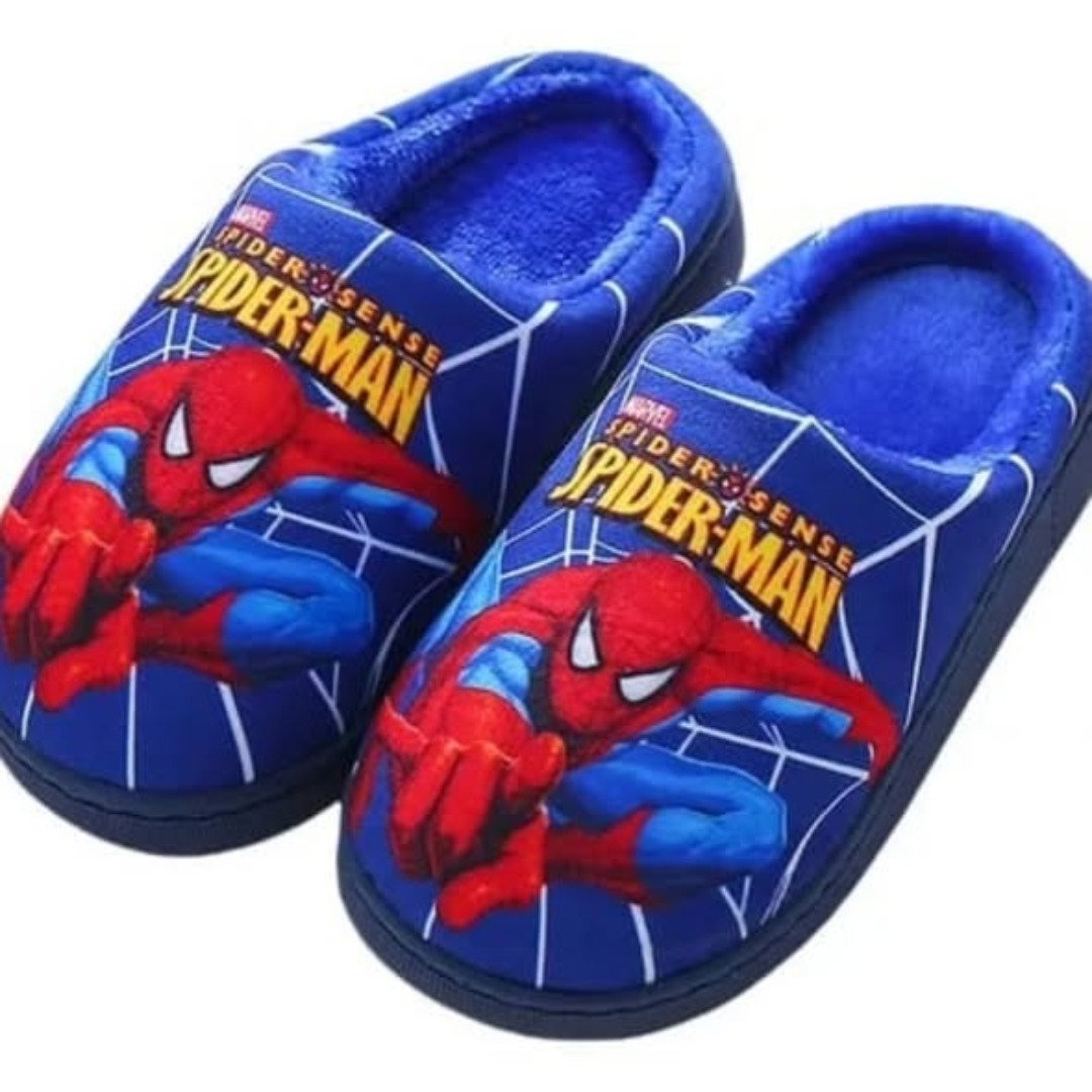 Kids Furry Indoor Slippers
