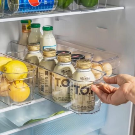 Acrylic Fridge and Pantry Organizer