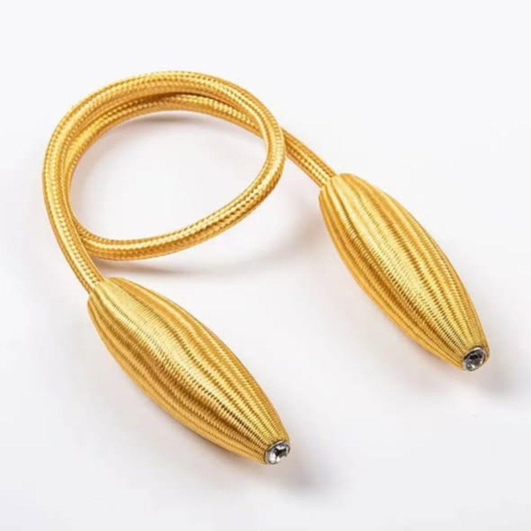 Curtain buckle tie down