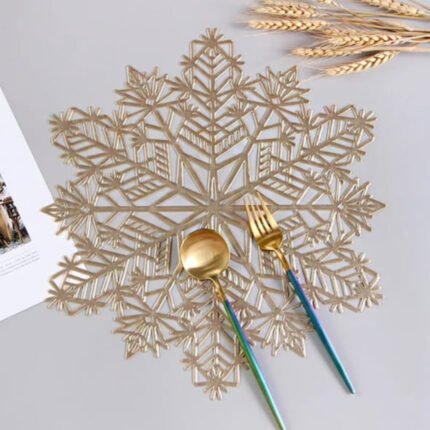 6Pcs Jute Table Place Mats