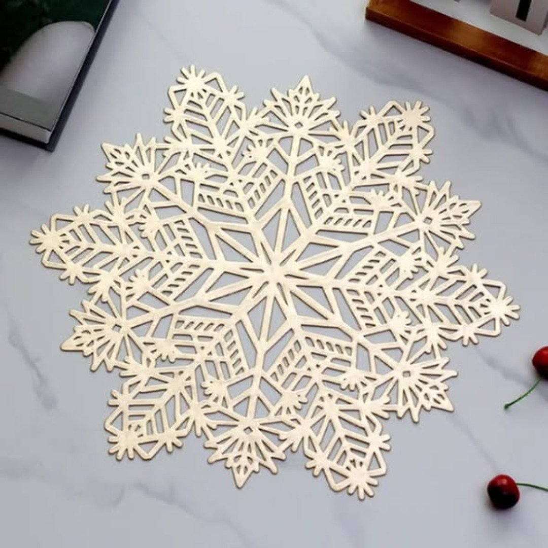 6Pcs Jute Table Place Mats