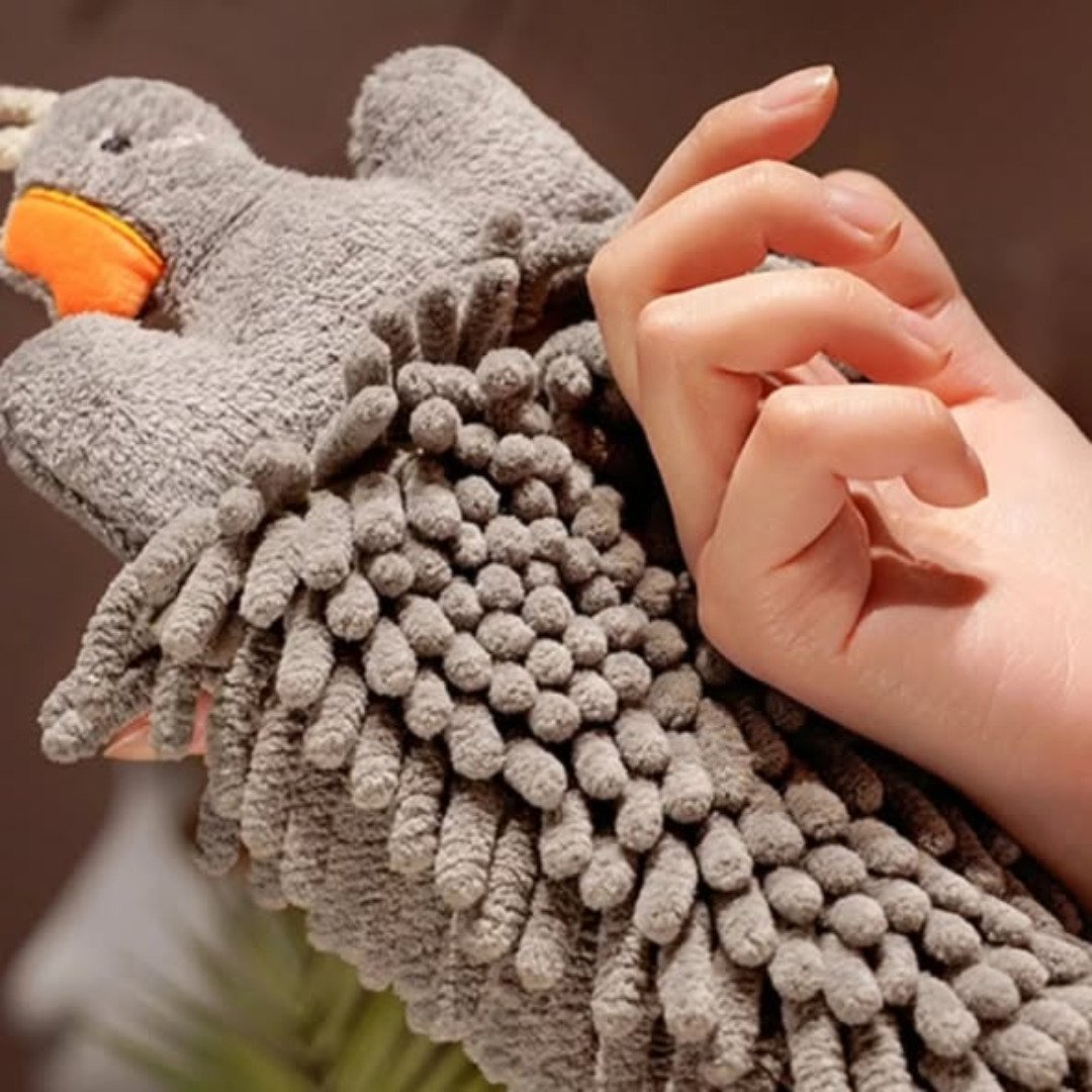 Chenille Hand Towels