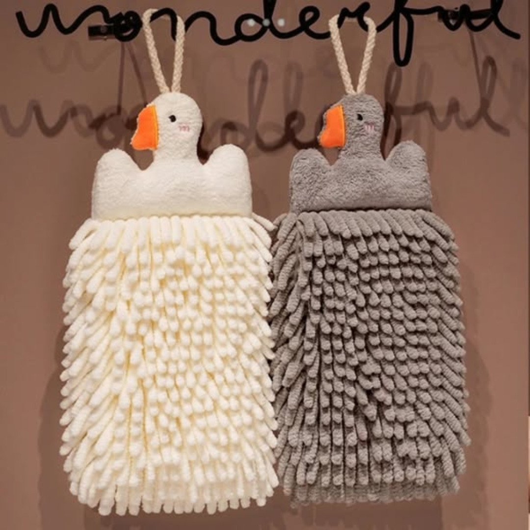 Chenille Hand Towels