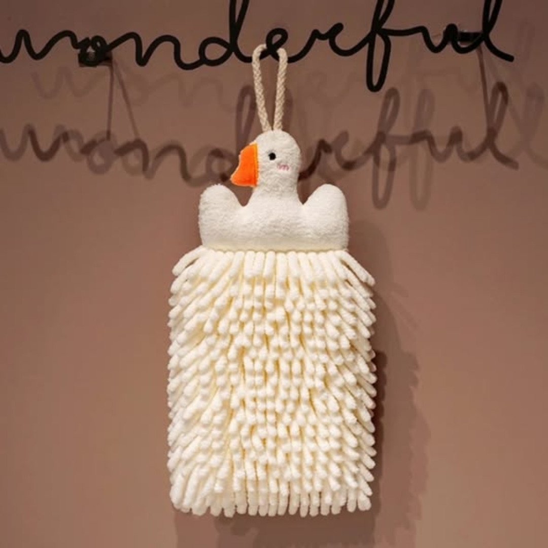 Chenille Hand Towels