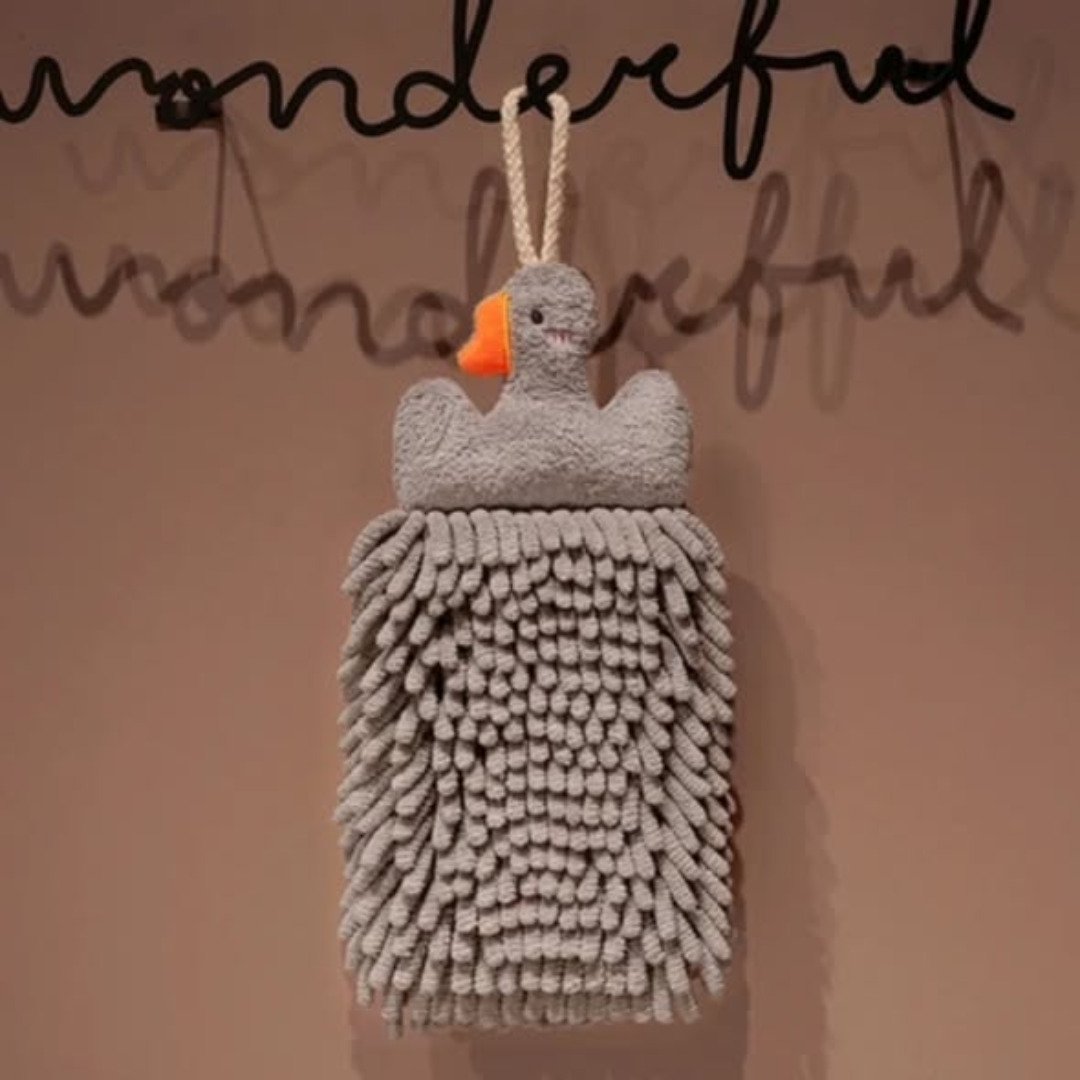 Chenille Hand Towels