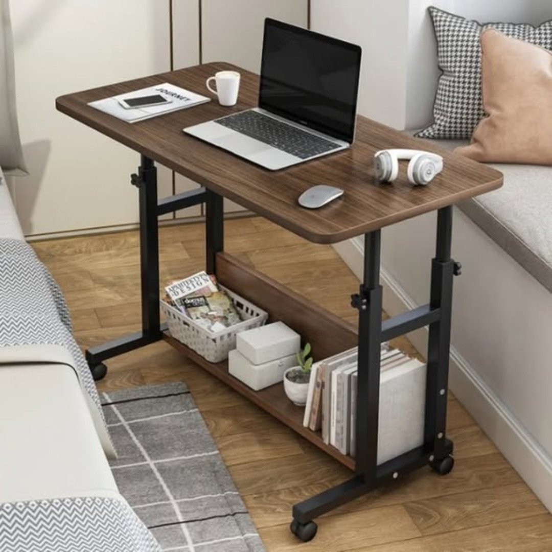 Adjustable Standing Desk With Wheels