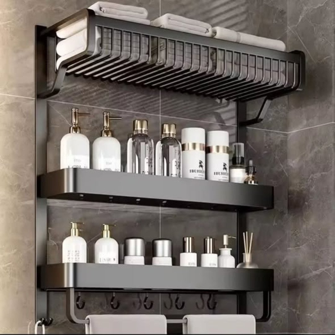 3 Tier Bathroom Rack