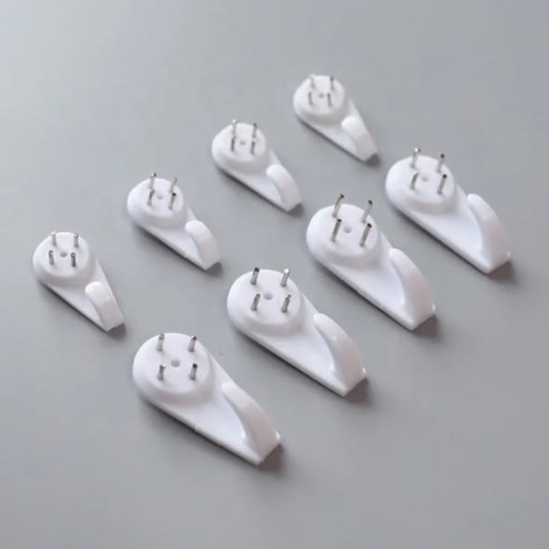 Multipurpose Hooks Set of 10