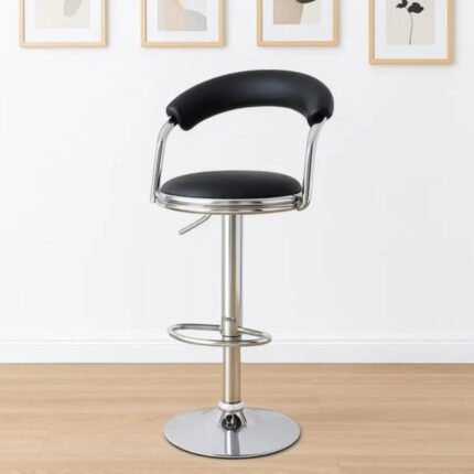 Leather Barstool